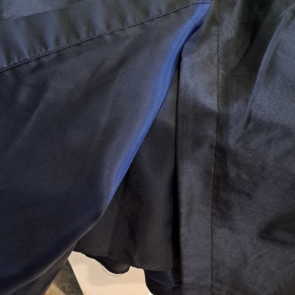 NWT Teri Jon Navy Embroidered Dress - Picture 14 of 16